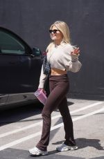 WITNEY CARSON Leaves DWTS Rehearsal Studio in Hollywood 09/05/2025