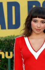 XOCHITL GOMEZ at Chad Powers Premiere at Rose Bowl in Pasadena 09/25/2025