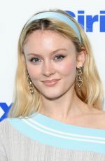 ZARA LARSSON at SiriusXM Studios in New York City 09/02/2025