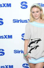 ZARA LARSSON at SiriusXM Studios in New York City 09/02/2025