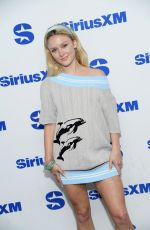ZARA LARSSON at SiriusXM Studios in New York City 09/02/2025
