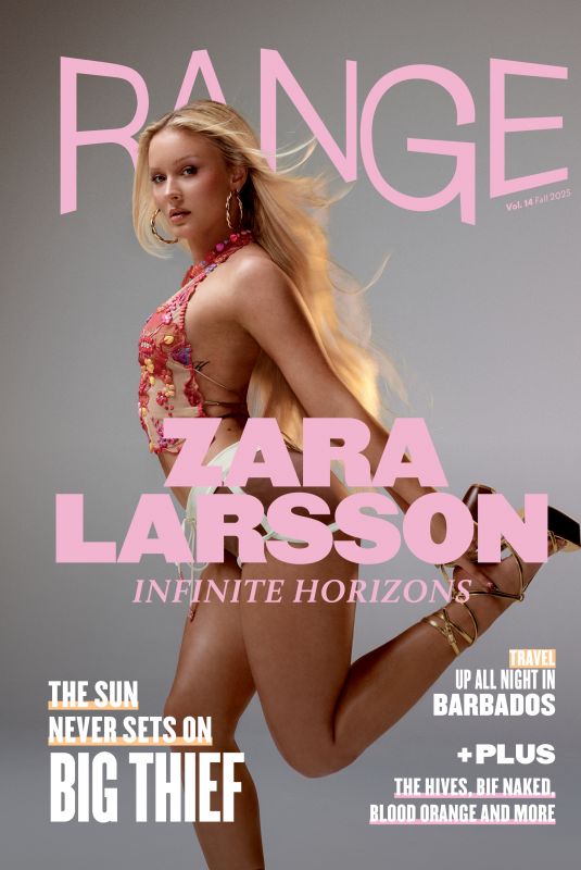 ZARA LARSSON for Range, Fall 2025