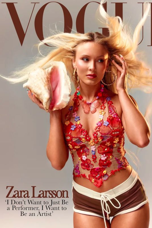 ZARA LARSSON for Vogue, September 2025