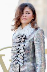 ZENDAYA at Louis Vuitton Fashion Show at Paris Fashion Week 09/30/2025