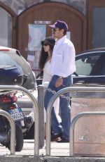 ZOE KRAVITZ and Harry Out and About in Argentario 09/16/2025