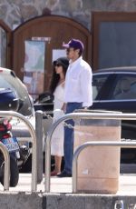 ZOE KRAVITZ and Harry Out and About in Argentario 09/16/2025