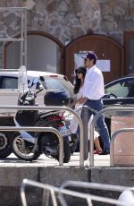 ZOE KRAVITZ and Harry Out and About in Argentario 09/16/2025