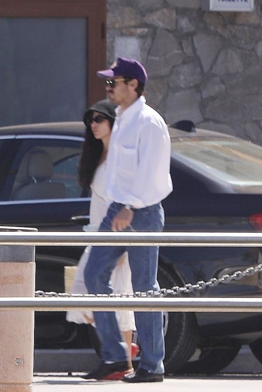 ZOE KRAVITZ and Harry Out and About in Argentario 09/16/2025