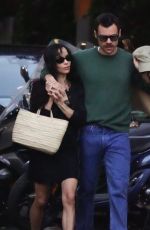 ZOE KRAVITZ and Harry Styles Out Shopping in Rome 09/14/2025