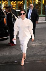 ZOEY DEUTCH Arrives at CBS Studio in New York 09/03/2025