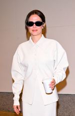ZOEY DEUTCH Arrives at CBS Studio in New York 09/03/2025