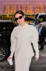 ZOEY DEUTCH Arrives at CBS Studio in New York 09/03/2025