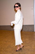 ZOEY DEUTCH Arrives at CBS Studio in New York 09/03/2025