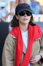 ZOEY DEUTCH Arrives at Maria Cristina Hotel at 73rd San Sebastian International Film Festival 09/18/2025