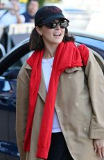 ZOEY DEUTCH Arrives at Maria Cristina Hotel at 73rd San Sebastian International Film Festival 09/18/2025