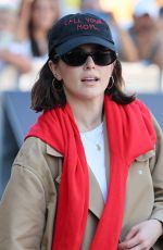 ZOEY DEUTCH Arrives at Maria Cristina Hotel at 73rd San Sebastian International Film Festival 09/18/2025