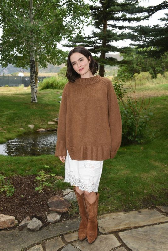 ZOEY DEUTCH at 2025 Telluride Film Festival in Telluride 08/29/2025