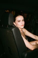 ZOEY DEUTCH at a Photoshoot, September 2025