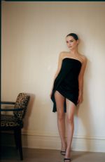 ZOEY DEUTCH at a Photoshoot, September 2025