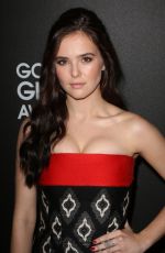 ZOEY DEUTCH at HFPA and InStyle 2014 Miss Golden Globe Announcement/Celebration in West Hollywood, November 2013
