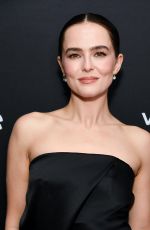 ZOEY DEUTCH at The Threesome Special Screening in New York 09/03/2025