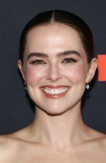 ZOEY DEUTCH at The Threesome Special Screening in New York 09/03/2025