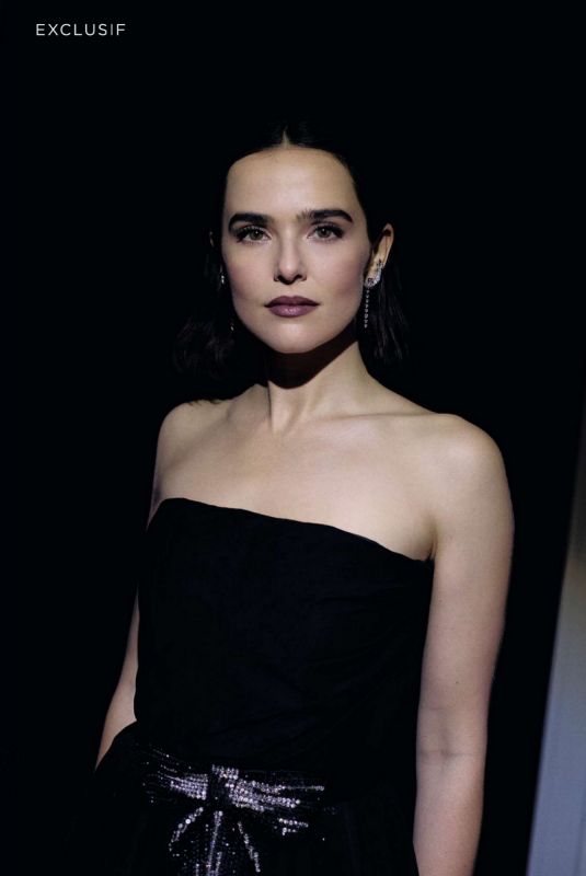 ZOEY DEUTCH in Gala France, September 2025