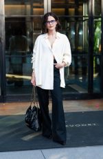 ZOEY DEUTCH Out and About in New York 09/02/2025