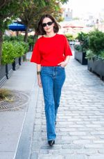 ZOEY DEUTCH Out and About in New York 09/02/2025