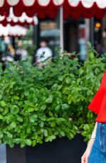 ZOEY DEUTCH Out and About in New York 09/02/2025
