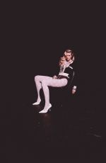 ABBEY LEE for Puss Puss Magazine, Autumn/Winter 2025/2026
