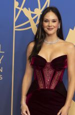 ABIGAIL KLEIN at 52nd Daytime Emmy Awards at Pasadena Civic Auditorium in Pasadena 10/17/2025