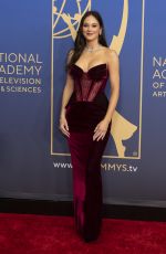 ABIGAIL KLEIN at 52nd Daytime Emmy Awards at Pasadena Civic Auditorium in Pasadena 10/17/2025