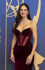 ABIGAIL KLEIN at 52nd Daytime Emmy Awards at Pasadena Civic Auditorium in Pasadena 10/17/2025