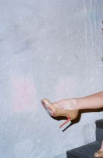ADDISON RAE at a Photoshoot, October 2025