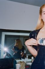 ADDISON RAE at a Photoshoot, October 2025