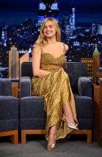 ADDISON RAE at Tonight Show Starring Jimmy Fallon 10/02/2025