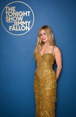 ADDISON RAE at Tonight Show Starring Jimmy Fallon 10/02/2025