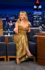 ADDISON RAE at Tonight Show Starring Jimmy Fallon 10/02/2025