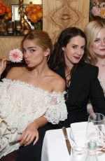 ADDISON RAE at W Magazine and Chloe Dinner at La Dolce Vita in Beverly Hills 10/17/2025