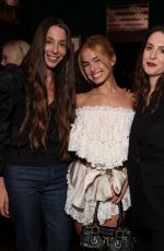 ADDISON RAE at W Magazine and Chloe Dinner at La Dolce Vita in Beverly Hills 10/17/2025