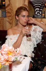 ADDISON RAE at W Magazine and Chloe Dinner at La Dolce Vita in Beverly Hills 10/17/2025
