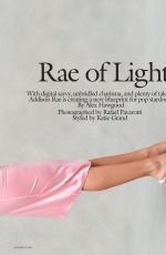 ADDISON RAE in W Magazine, October 2025