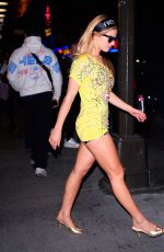 ADDISON RAE Leaves NBC Studios in New York City 10/02/2025