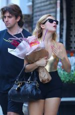 ADDISON RAE Out Celebrates Her 25th Birthday in New York City 10/06/2025