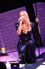ADDISON RAE Performs at Grammy Museum