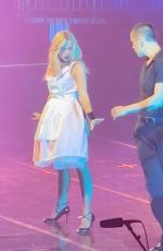 ADDISON RAE Performs on Her Addison Tour at Coca-Cola Coliseum in Toronto 10/08/2025