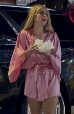 ADDISON RAE Signs Autographs Following Her Concert at Terminal 5 in New York City 10/03/2025