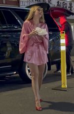 ADDISON RAE Signs Autographs Following Her Concert at Terminal 5 in New York City 10/03/2025