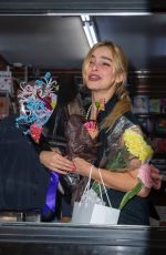 ADDISON RAE Signs Copies of Her W Magazine Cover for Fans at Mulberry Iconic Magazines & Cafe in New York City 10/06/2025